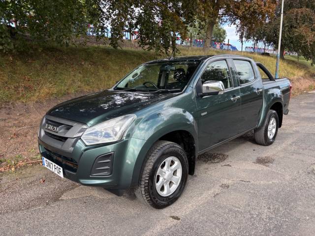 Isuzu D-max 1.9 Eiger Double Cab 4x4 Pick Up Diesel GREEN