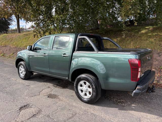 2017 Isuzu D-max 1.9 Eiger Double Cab 4x4