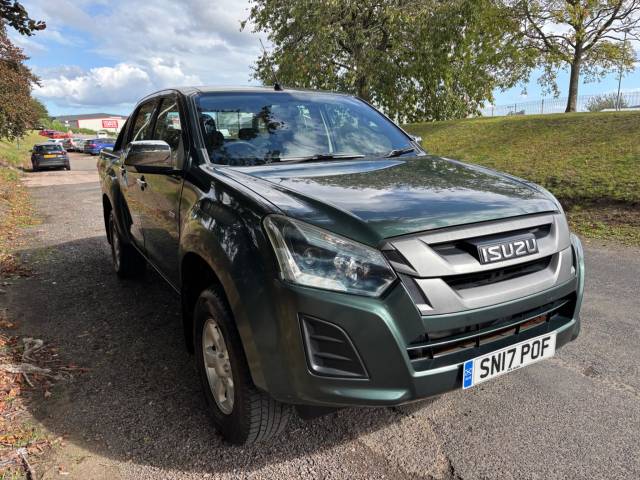 2017 Isuzu D-max 1.9 Eiger Double Cab 4x4