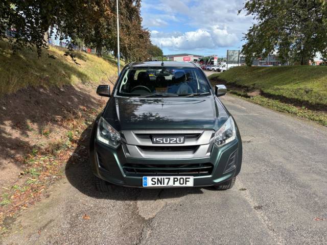 2017 Isuzu D-max 1.9 Eiger Double Cab 4x4