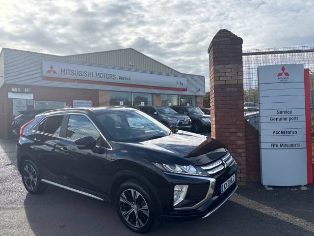 Mitsubishi Eclipse Cross 1.5 Dynamic 5dr CVT 4WD Hatchback Petrol BLACK