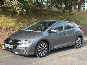 HONDA CIVIC 2016 (16) at Fife Subaru Cupar