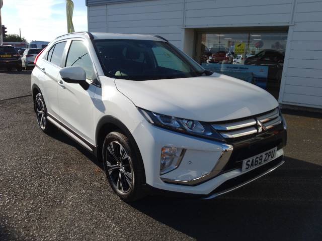 Mitsubishi Eclipse Cross 1.5 3 5dr Hatchback Petrol WHITE