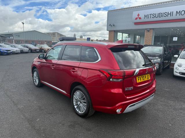 2020 Mitsubishi Outlander 2.4 PHEV Dynamic 5dr Auto