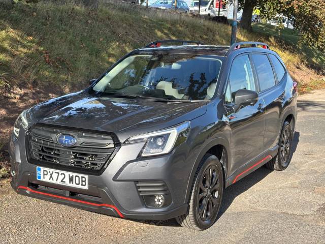 Subaru Forester 2.0i e-Boxer Sport 5dr Lineartronic Estate Petrol/Electric Hybrid GREY