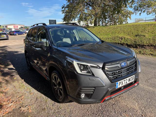 2022 Subaru Forester 2.0i e-Boxer Sport 5dr Lineartronic