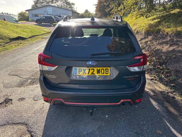 2022 Subaru Forester 2.0i e-Boxer Sport 5dr Lineartronic