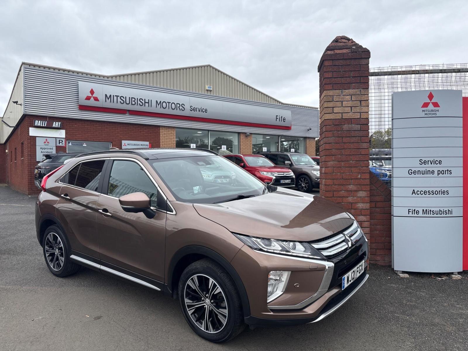2021 Mitsubishi Eclipse Cross