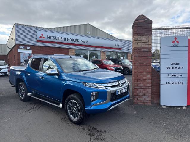 Mitsubishi L200 2.3 Double Cab DI-D 150 Warrior 4WD Pick Up Diesel BLUE