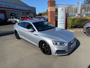 AUDI A5 2017 (17) at Fife Subaru Cupar