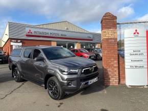 TOYOTA HILUX 2022 (22) at Fife Subaru Cupar
