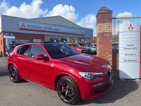 ALFA ROMEO STELVIO 2021 (21) at Fife Subaru Cupar