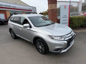 MITSUBISHI OUTLANDER 2018 (18) at Fife Subaru Cupar