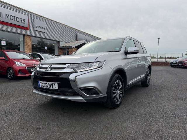 2018 Mitsubishi Outlander 2.2 DI-D Commercial