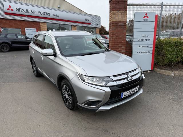 2018 Mitsubishi Outlander 2.2 DI-D Commercial