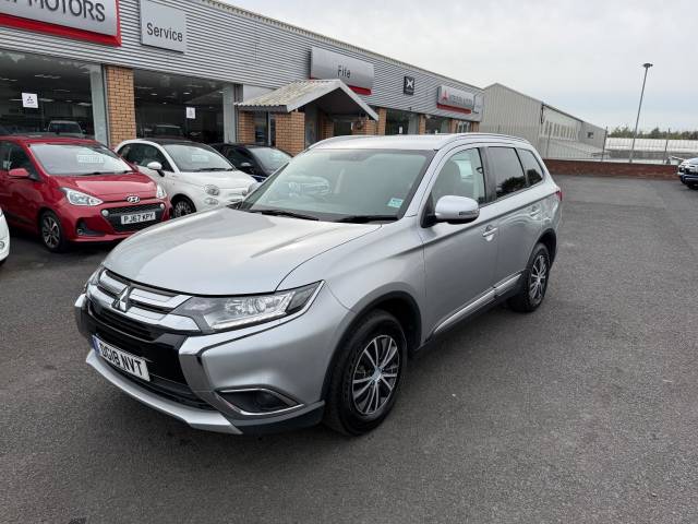 2018 Mitsubishi Outlander 2.2 DI-D Commercial