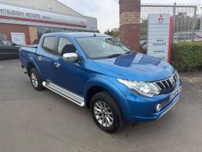 MITSUBISHI L200 2018 (68) at Fife Subaru Cupar