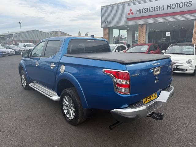 2018 Mitsubishi L200 2.4 Double Cab DI-D 178 Barbarian 4WD Auto