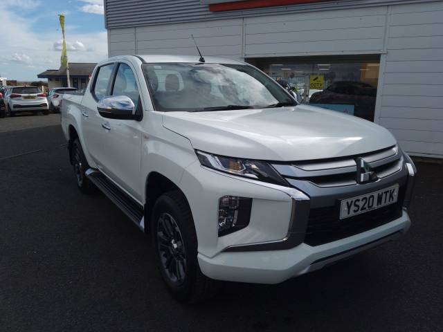 2020 Mitsubishi L200 2.3 Double Cab DI-D 150 Trojan 4WD