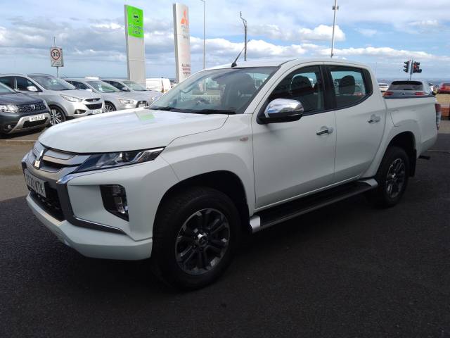 2020 Mitsubishi L200 2.3 Double Cab DI-D 150 Trojan 4WD