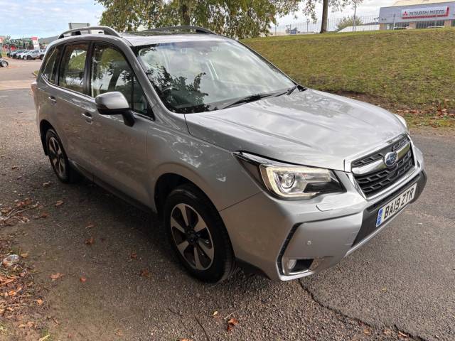2019 Subaru Forester 2.0 XE Premium Lineartronic 5dr