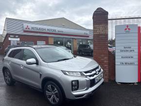 MITSUBISHI ASX 2021 (21) at Fife Subaru Cupar