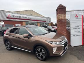 MITSUBISHI ECLIPSE CROSS 2021 (21) at Fife Subaru Cupar