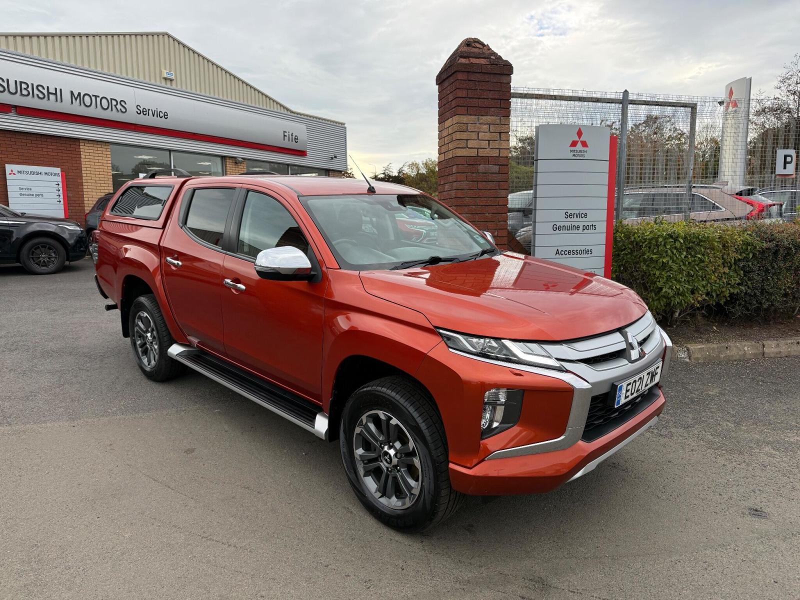 2021 Mitsubishi L200