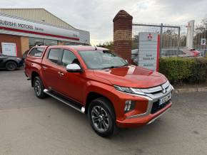 MITSUBISHI L200 2021 (21) at Fife Subaru Cupar