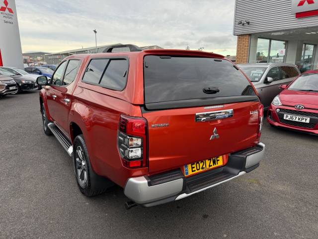 2021 Mitsubishi L200 2.3 Double Cab DI-D 150 Barbarian 4WD