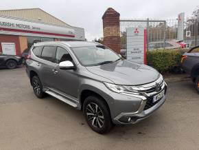 MITSUBISHI SHOGUN SPORT 2021 (21) at Fife Subaru Cupar