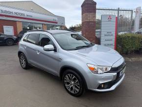 MITSUBISHI ASX 2017 (17) at Fife Subaru Cupar
