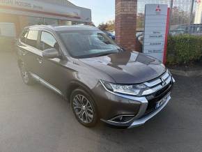 MITSUBISHI OUTLANDER 2017 (17) at Fife Subaru Cupar