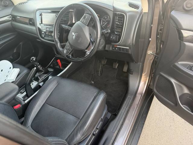 2017 Mitsubishi Outlander 2.2 DI-D 4 5dr