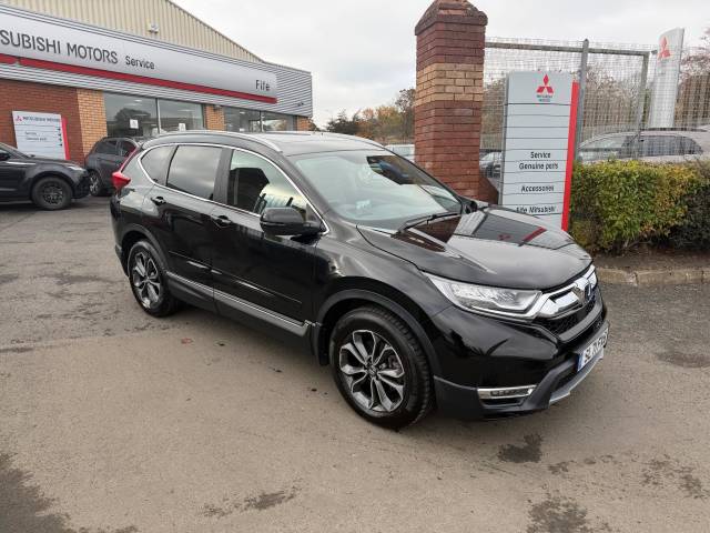 Honda CR-V 2.0 i-MMD Hybrid EX 5dr eCVT Estate Petrol/Electric Hybrid BLACK