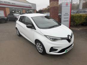 RENAULT ZOE 2022 (22) at Fife Subaru Cupar