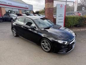 MERCEDES-BENZ A CLASS 2018 (68) at Fife Subaru Cupar