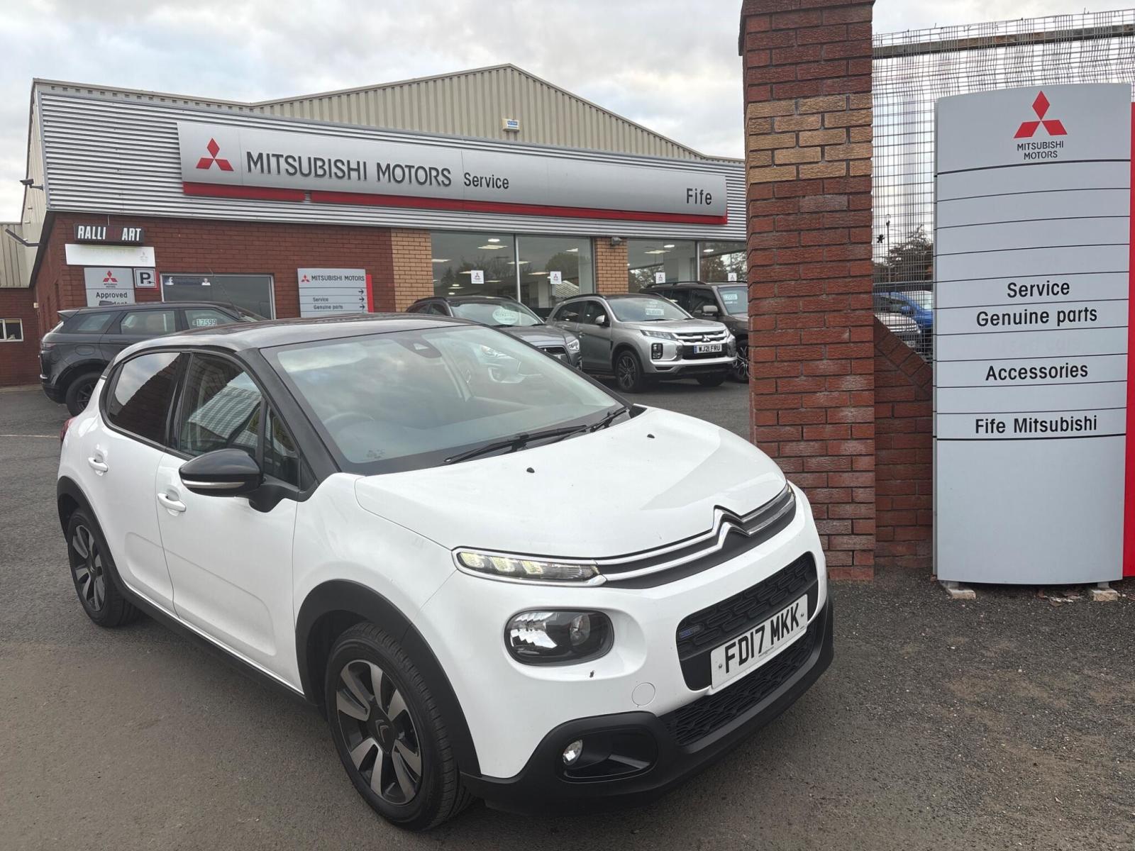 2017 Citroen C3