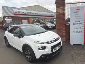 CITROEN C3 2017 (17) at Fife Subaru Cupar