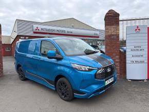 FORD E-TRANSIT CUSTOM 2024 (74) at Fife Subaru Cupar