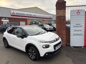 CITROEN C3 2017 (17) at Fife Subaru Cupar