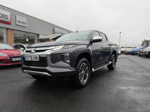 2020 Mitsubishi L200 2.3 Double Cab DI-D 150 Barbarian X 4WD Auto