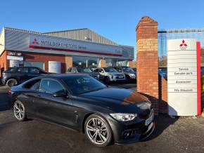 BMW 4 SERIES 2015 (65) at Fife Subaru Cupar
