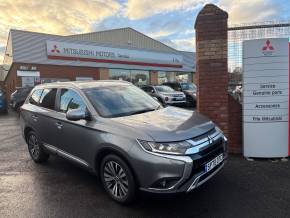 MITSUBISHI OUTLANDER 2020 (70) at Fife Subaru Cupar