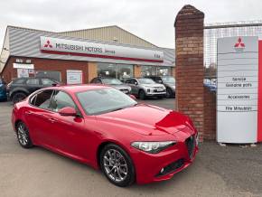 ALFA ROMEO GIULIA 2016 (17) at Fife Subaru Cupar