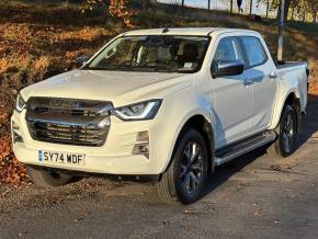 ISUZU D-MAX 2024 (74) at Fife Subaru Cupar