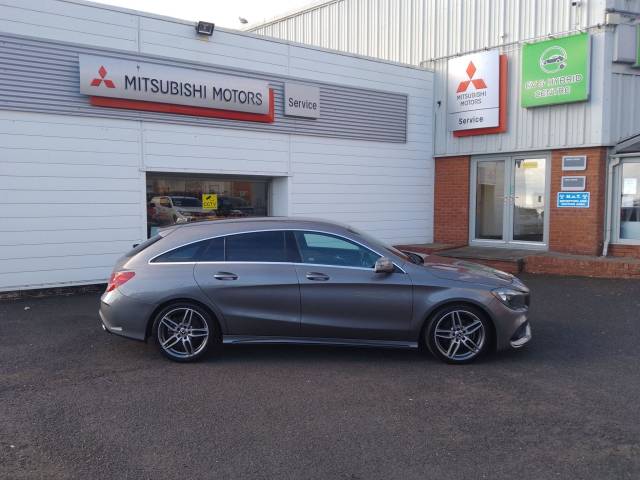 2018 Mercedes-Benz CLA 1.6 CLA 180 AMG Line Edition 5dr Tip Auto
