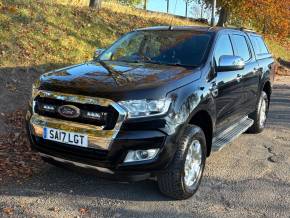 FORD RANGER 2017 (17) at Fife Subaru Cupar