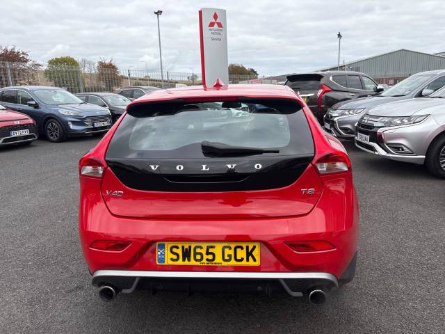 2015 Volvo V40 2.0 T2 [122] R DESIGN 5dr