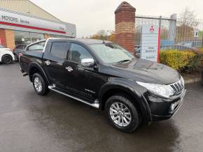 MITSUBISHI L200 2015 (65) at Fife Subaru Cupar